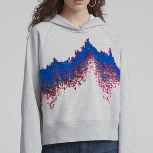 Rag & Bone Sonar Racer Hoodie